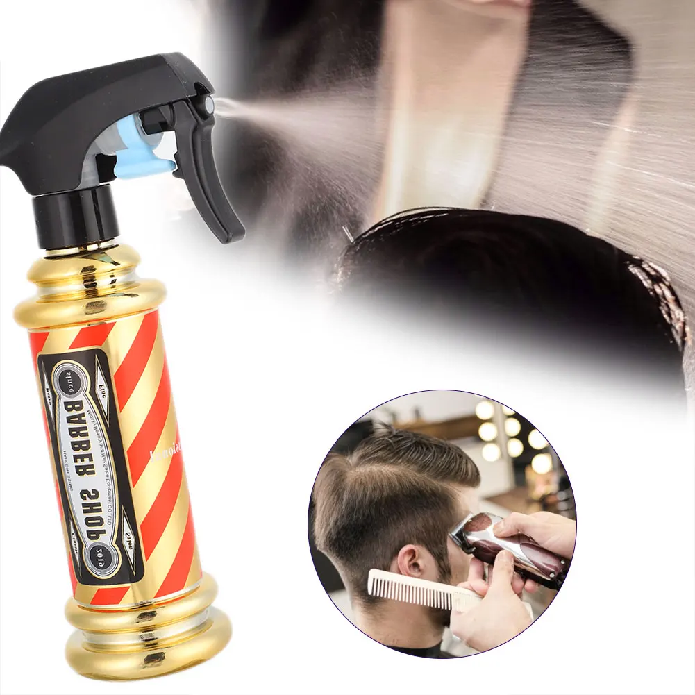 150ML Hair Styling Spray Kettle PET High Pressure Water Spray Bottle Hair Fine Mist Water Spray Bottles DIY Salon Barber Tools
150ML Hair Styling Spray Kettle PET High Pressure Water Spray Bottle Hair Fine Mist Water Spray Bottles DIY Salon Barber Tools