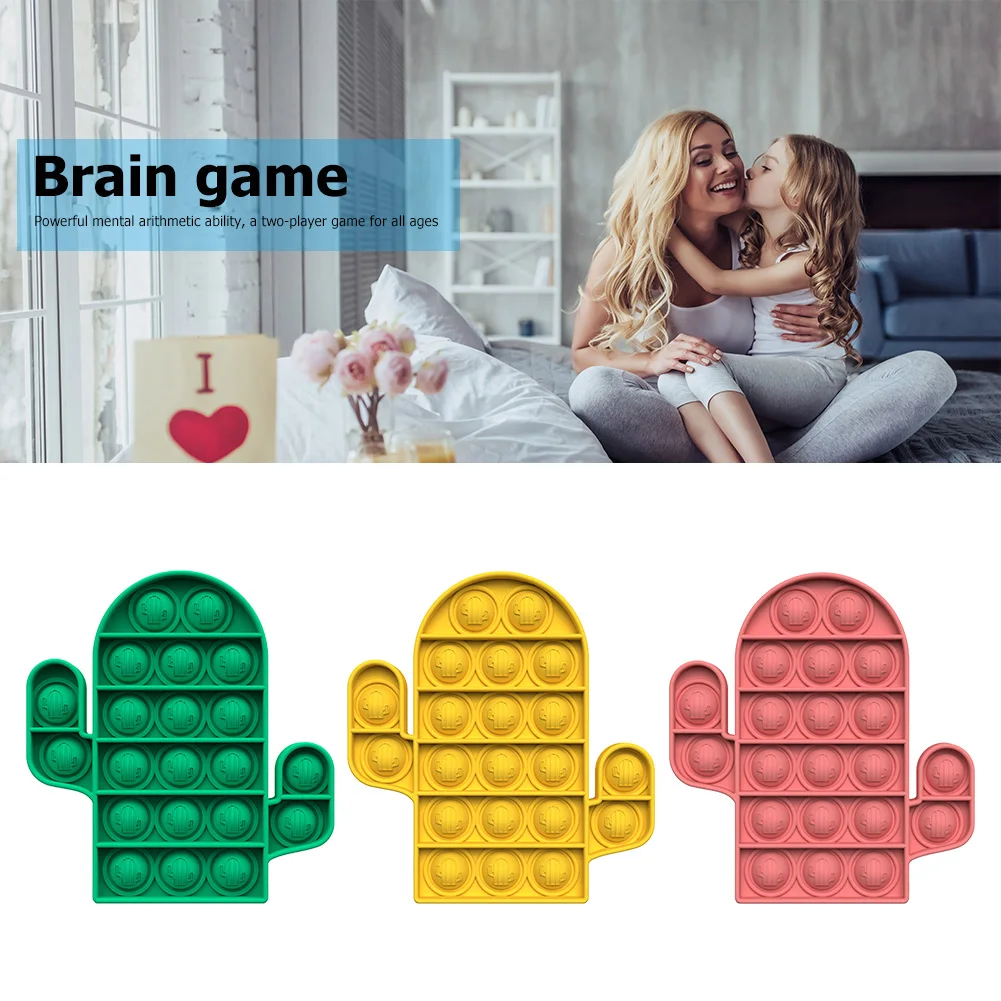 Pressure Reduction Fun Creative Gifts Autism Relieve Stress Toy Early Education Puzzle Pressed Bubbles Sensory Toys
Pressure Reduction Fun Creative Gifts Autism Relieve Stress Toy Early Education Puzzle Pressed Bubbles Sensory Toys