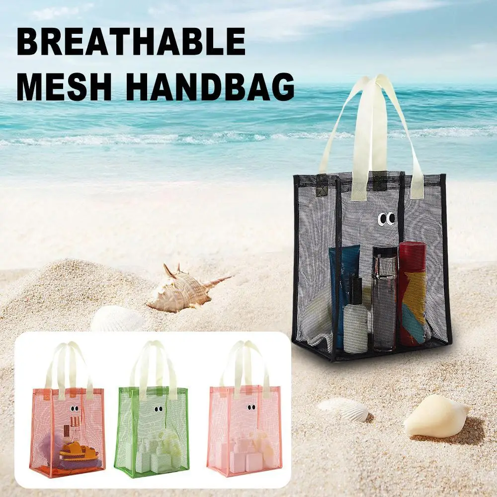Ladies Casual Handbag Tote Bag Summer Beach Bag Lovely Eye Print Shopping Shoulder Bag Large Capacity Mesh Reusable Storage Bag
Ladies Casual Handbag Tote Bag Summer Beach Bag Lovely Eye Print Shopping Shoulder Bag Large Capacity Mesh Reusable Storage Bag