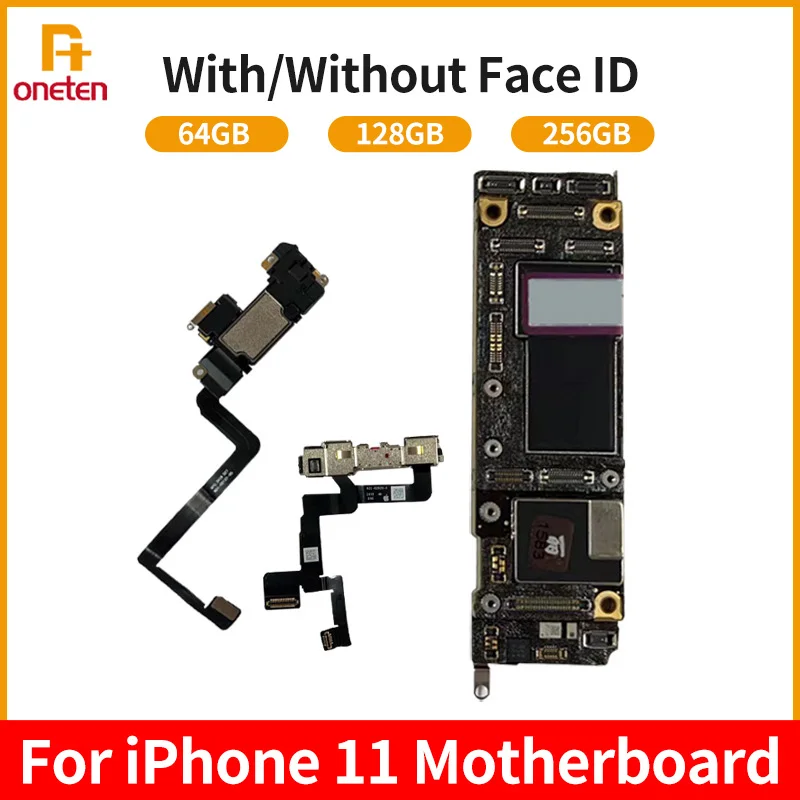 100% протестированная оригинальная материнская плата для iPhone 11 64 Гб 128 ГБ 256 ГБ разблокированная материнская плата без Face ID очищенная iCloud хоро... 
100% протестированная оригинальная материнская плата для iPhone 11 64 Гб 128 ГБ 256 ГБ разблокированная материнская плата без Face ID очищенная iCloud хоро...