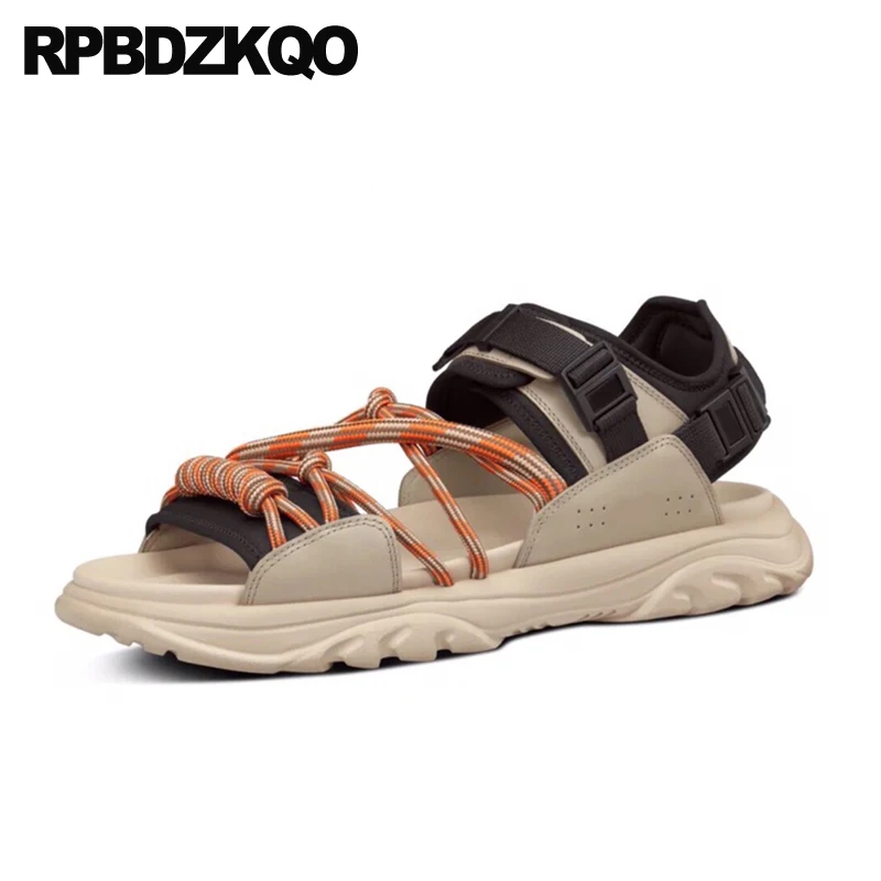 Famous Brand Shoes Genuine Leather Sneakers Casual Men Rope 2022 Sandals Size 45 Summer Flat Sport Big Large Platform Designer
Famous Brand Shoes Genuine Leather Sneakers Casual Men Rope 2022 Sandals Size 45 Summer Flat Sport Big Large Platform Designer