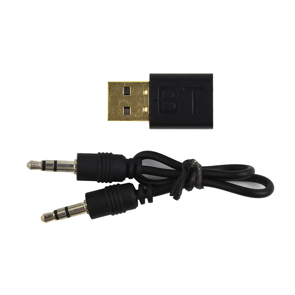 USB Transmitter Receiver AUX Adapter Free Drive PC Speaker Portable Small TV AUX Adapter Two-In-One Accessories Useful
USB Transmitter Receiver AUX Adapter Free Drive PC Speaker Portable Small TV AUX Adapter Two-In-One Accessories Useful