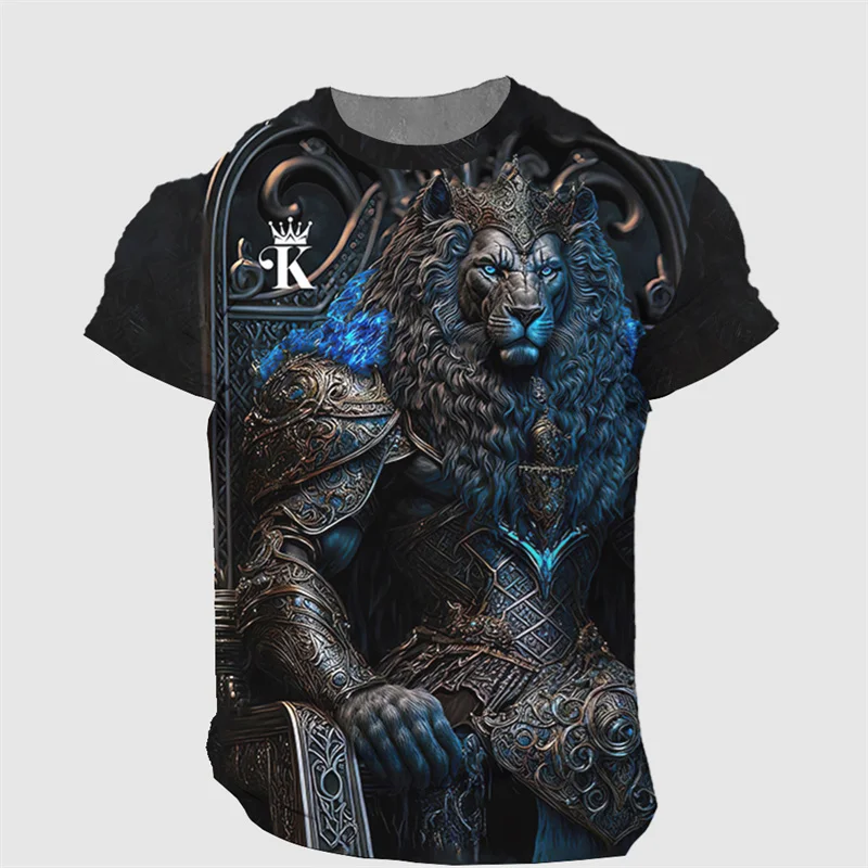 Mens T Shirt Animal Print T-Shirt O-Neck Cool Womens Clothing Harajuku Fashion Retro Streeetwear Short Sleeve Summer Casual Tops
Mens T Shirt Animal Print T-Shirt O-Neck Cool Womens Clothing Harajuku Fashion Retro Streeetwear Short Sleeve Summer Casual Tops