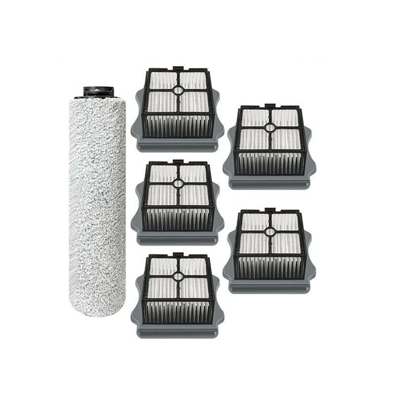 For TINECO Ifloor 3/Floor One S3 Cordless Wet Dry Floor Washer Handheld Vacuum Soft Roller Brush Hepa Filter Accessories
For TINECO Ifloor 3/Floor One S3 Cordless Wet Dry Floor Washer Handheld Vacuum Soft Roller Brush Hepa Filter Accessories