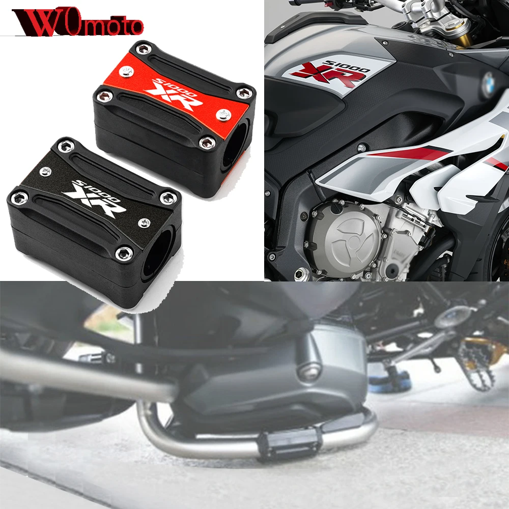 Bumper Guard Blocks Engine Crash Bar Protector for BMW R1200GS R1250GS R1150GS F800GS F650GS Adventure F700GS HP2 S1000XR RNINET
Bumper Guard Blocks Engine Crash Bar Protector for BMW R1200GS R1250GS R1150GS F800GS F650GS Adventure F700GS HP2 S1000XR RNINET