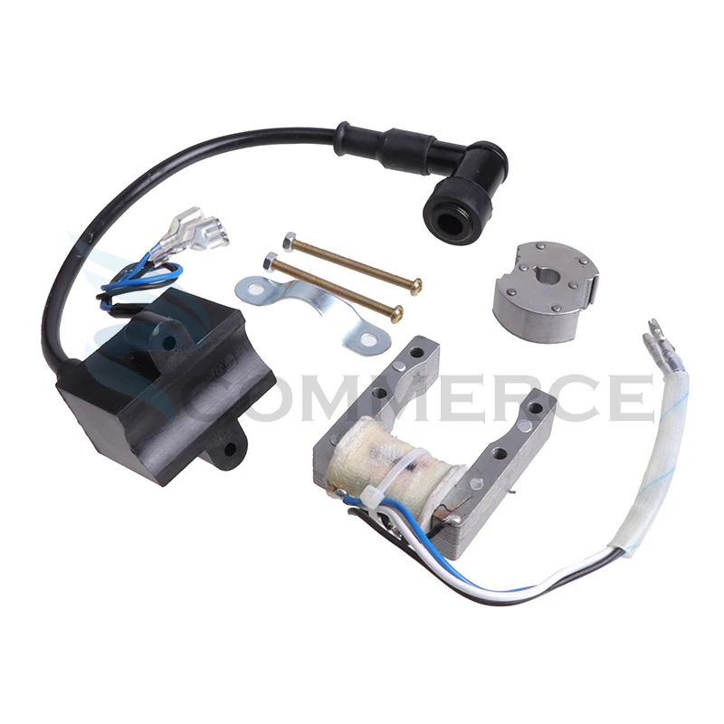 Катушка зажигания магнитного статора CDI для двигателя 49cc 60cc 66cc 80cc, 2-тактный моторизованный велосипед, аксессуары для велосипеда
Катушка зажигания магнитного статора CDI для двигателя 49cc 60cc 66cc 80cc, 2-тактный моторизованный велосипед, аксессуары для велосипеда