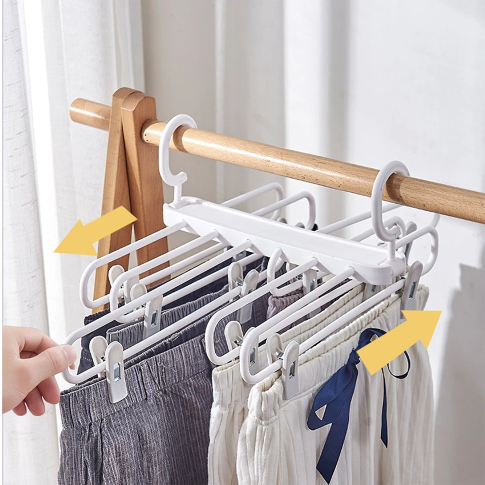 Pants Hanger Drying Rack Hanging Storage Artifact Hooks Home PVC Durable Foldable For Household 3 Colors Plastic Laundry Dryer
Pants Hanger Drying Rack Hanging Storage Artifact Hooks Home PVC Durable Foldable For Household 3 Colors Plastic Laundry Dryer