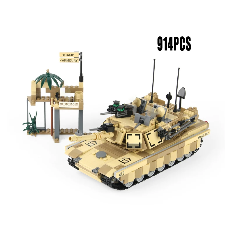 Military M-ATV Building Block War MRAP Pullback Car Anti-Mine Vehicle Tank Bricks DIY Kids Toys For Children Gifts
Military M-ATV Building Block War MRAP Pullback Car Anti-Mine Vehicle Tank Bricks DIY Kids Toys For Children Gifts