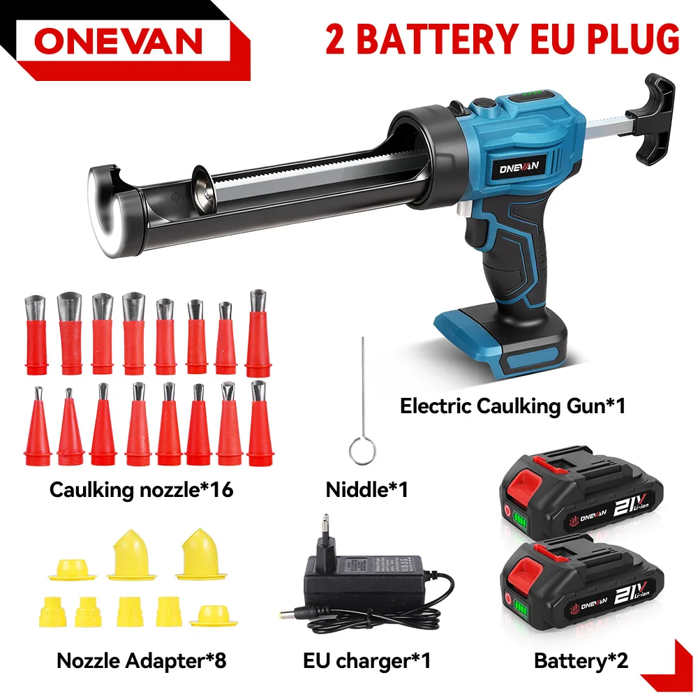 Беспроводной клеевой пистолет ONEVAN для Makita 18V
Беспроводной клеевой пистолет ONEVAN для Makita 18V
