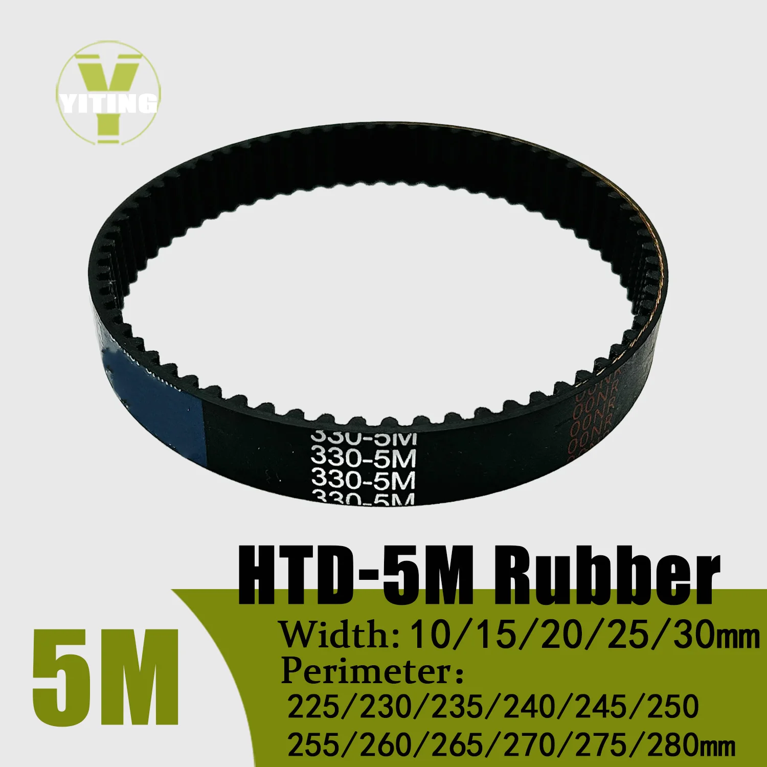 Синхронный ремень XMSJ HTD-5M 5 мм
Синхронный ремень XMSJ HTD-5M 5 мм