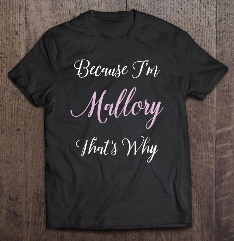 Персонализированные женские милые розовые подарочные мужские футболки Mallory с именем девушки, топы, хлопковые мужские футболки оверсайз без...
Персонализированные женские милые розовые подарочные мужские футболки Mallory с именем девушки, топы, хлопковые мужские футболки оверсайз без...