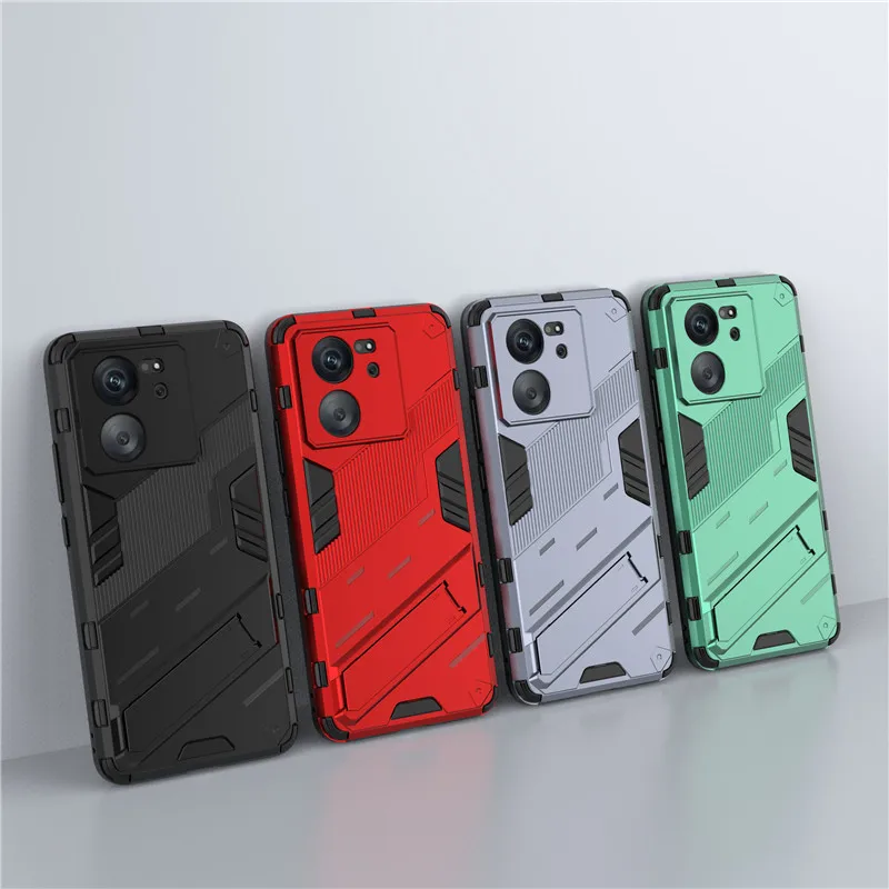 For Xiaomi 13T Pro Case For Xiaomi 13T Cover 6.67 inch Shockproof Hard Armor PC Stand Silicone Bumper For Xiaomi 13 T 13T Pro 
For Xiaomi 13T Pro Case For Xiaomi 13T Cover 6.67 inch Shockproof Hard Armor PC Stand Silicone Bumper For Xiaomi 13 T 13T Pro