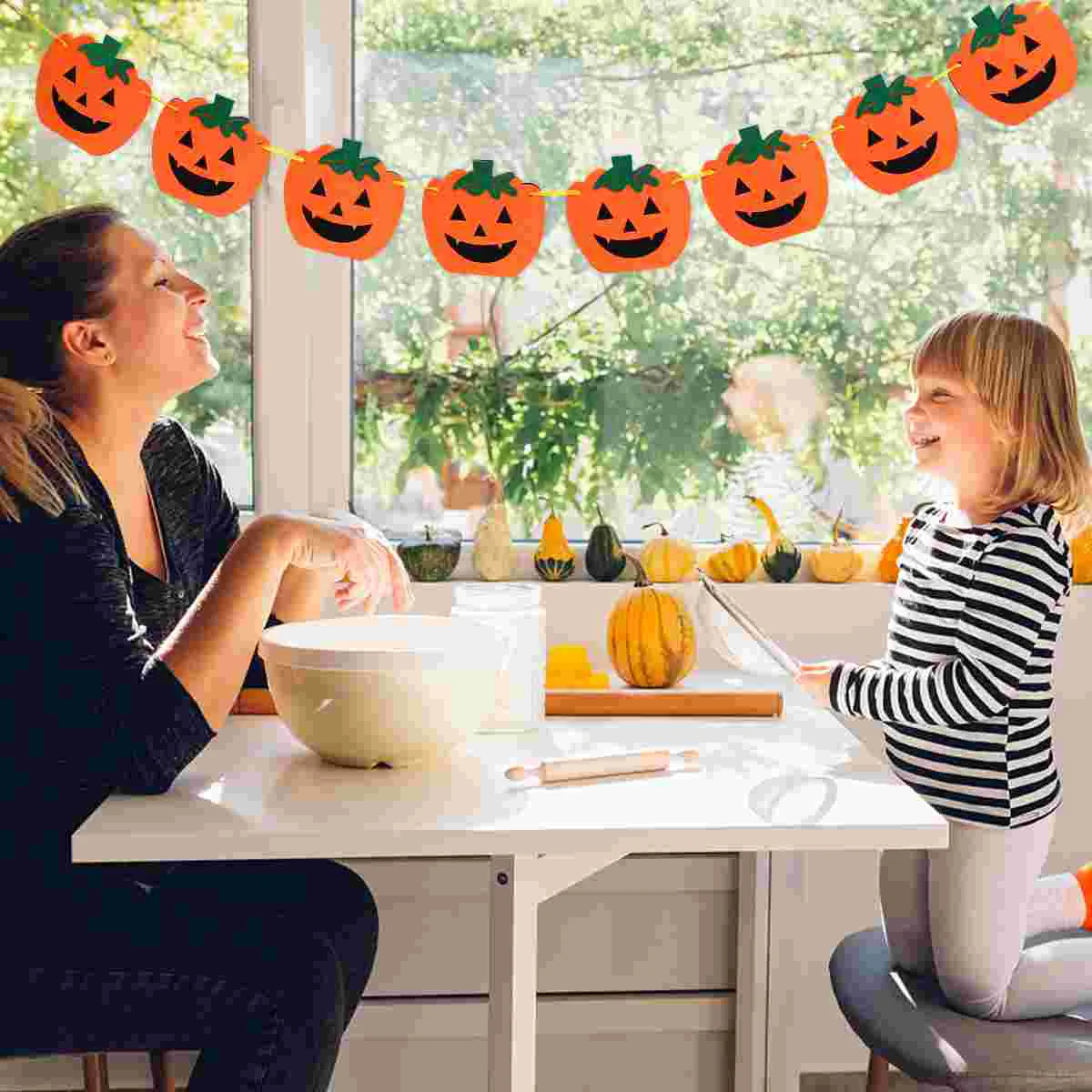 Banner Pumpkin Paper Decor Banners Chains Decoration Felt Supplies Outdoor Lights Decorations Indoor Orangedecorative Flags
Banner Pumpkin Paper Decor Banners Chains Decoration Felt Supplies Outdoor Lights Decorations Indoor Orangedecorative Flags