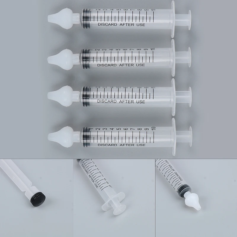 2/4pcs Nose Cleaner Professional Syringe Nasal Irrigator With Syringes Safe Nasal Cleaner Baby Nasal Aspirator For Baby Infant
2/4pcs Nose Cleaner Professional Syringe Nasal Irrigator With Syringes Safe Nasal Cleaner Baby Nasal Aspirator For Baby Infant