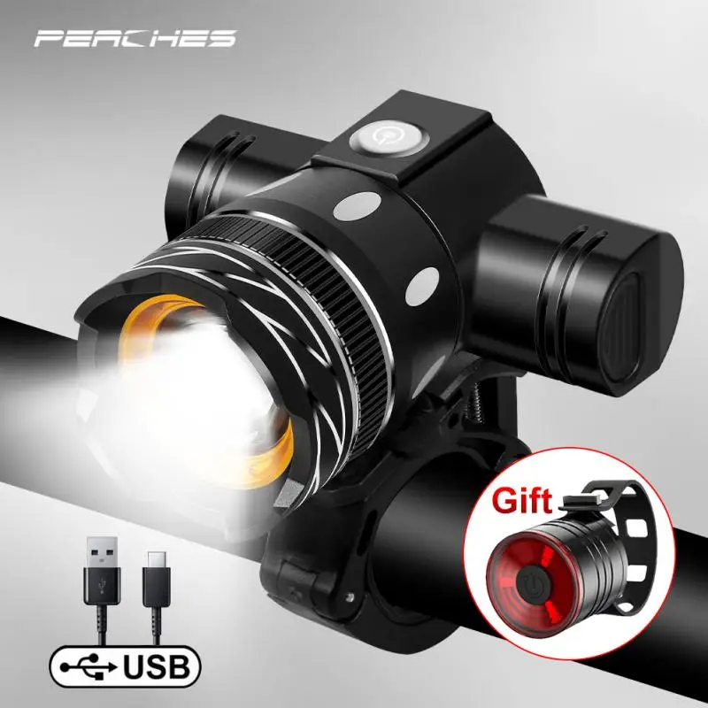 Bicycle Lantern T6 LED 1200 Lumens Bicycle Light Front Rechargeable Lamp MTB Road Headlight Flashlight Cycling Bike Accessories
Bicycle Lantern T6 LED 1200 Lumens Bicycle Light Front Rechargeable Lamp MTB Road Headlight Flashlight Cycling Bike Accessories