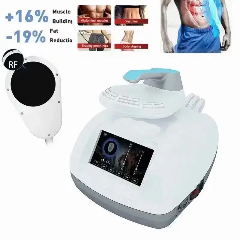 Home Use EMS RF Body Slimming Machine Portable EMS Muscle Building Body Shape Machine EMS Body Sculpting Device
Home Use EMS RF Body Slimming Machine Portable EMS Muscle Building Body Shape Machine EMS Body Sculpting Device