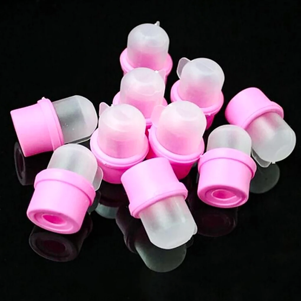 10pcs DIY Nail Art Tool Wearable Nail Soak Soaker Polish Remover Acrylic UV Gel Nail Polish Remover Soaker Clip Soaker Caps
10pcs DIY Nail Art Tool Wearable Nail Soak Soaker Polish Remover Acrylic UV Gel Nail Polish Remover Soaker Clip Soaker Caps
