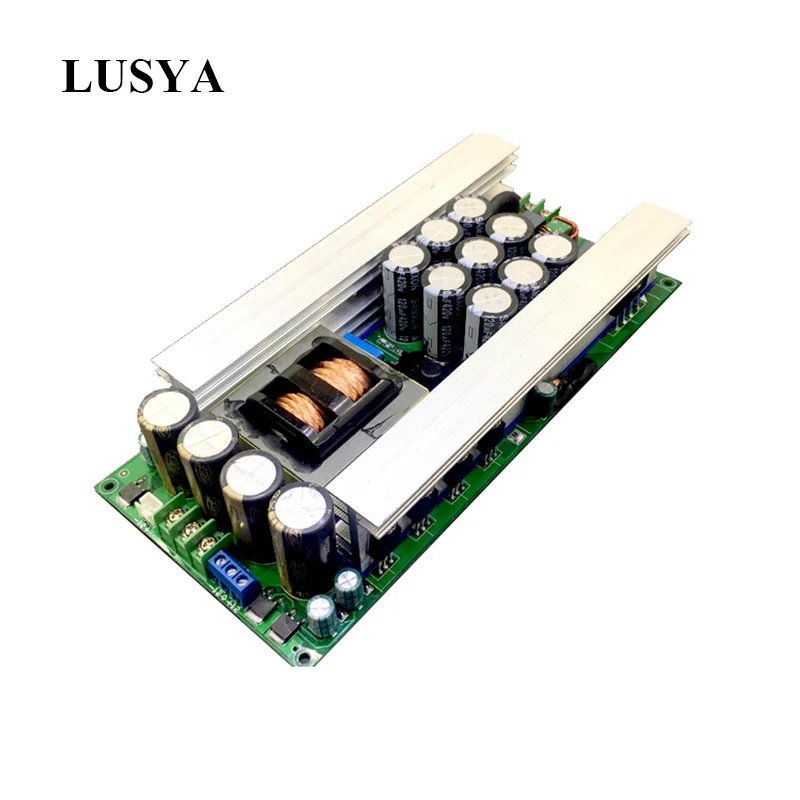 Плата импульсного источника питания Lusya 3000W AC200V-240V LLC, выходное напряжение +-80 в для платы усилителя T0635
Плата импульсного источника питания Lusya 3000W AC200V-240V LLC, выходное напряжение +-80 в для платы усилителя T0635