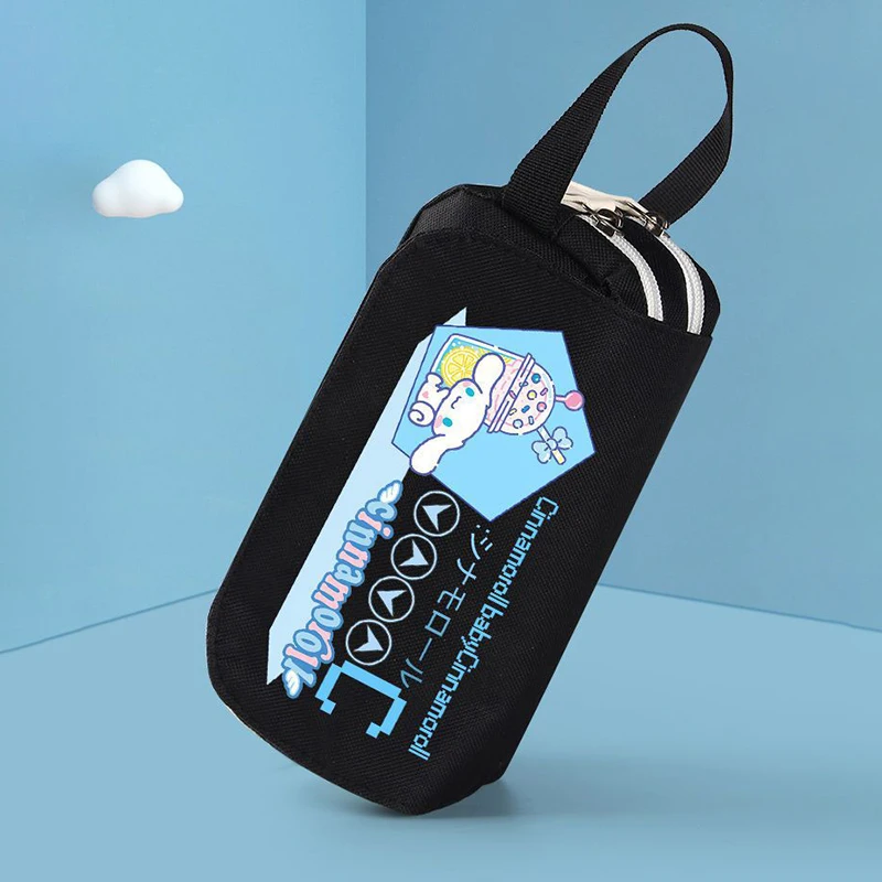 Kawaii Sanrio Cartoon Pen Bag Cosmetic Bag Cute Kuromi Canvas Multifunctional Stationery Bag Creative Stationery Christmas Gifts
Kawaii Sanrio Cartoon Pen Bag Cosmetic Bag Cute Kuromi Canvas Multifunctional Stationery Bag Creative Stationery Christmas Gifts