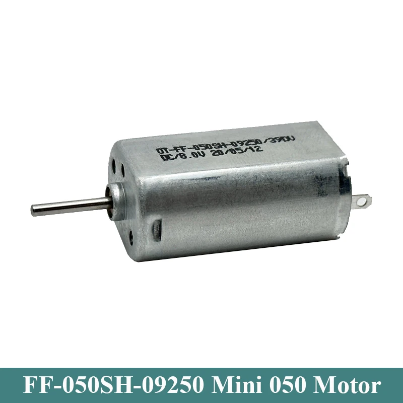 FF-050SH-09250 Micro 050 Motor DC 3V 6V 8V 9V 9000RPM Precious Metal Brush Mini 15mm*12mm Electric Motor DIY Audio AV Device Toy 
FF-050SH-09250 Micro 050 Motor DC 3V 6V 8V 9V 9000RPM Precious Metal Brush Mini 15mm*12mm Electric Motor DIY Audio AV Device Toy