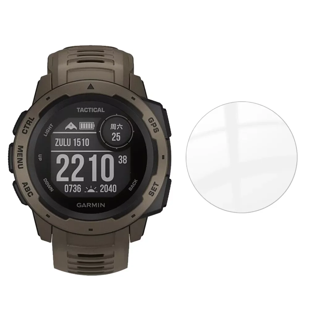 Garmin Instinct 2 2S Tempered Glass Anti-scratch Screen Protector Film for Garmin Instinct2S Instinct2 Protective Glass
Garmin Instinct 2 2S Tempered Glass Anti-scratch Screen Protector Film for Garmin Instinct2S Instinct2 Protective Glass