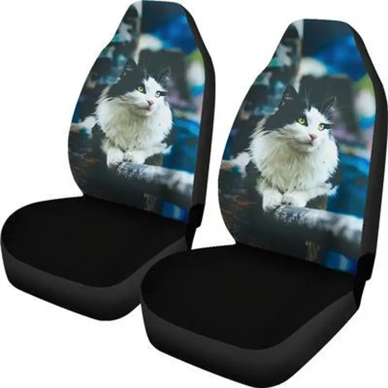 Cat Car Seat Covers (Set Of 2) / 2 Front Car Seat Covers / Car Seat Covers / Car Seat Protector / Car Accessory
Cat Car Seat Covers (Set Of 2) / 2 Front Car Seat Covers / Car Seat Covers / Car Seat Protector / Car Accessory