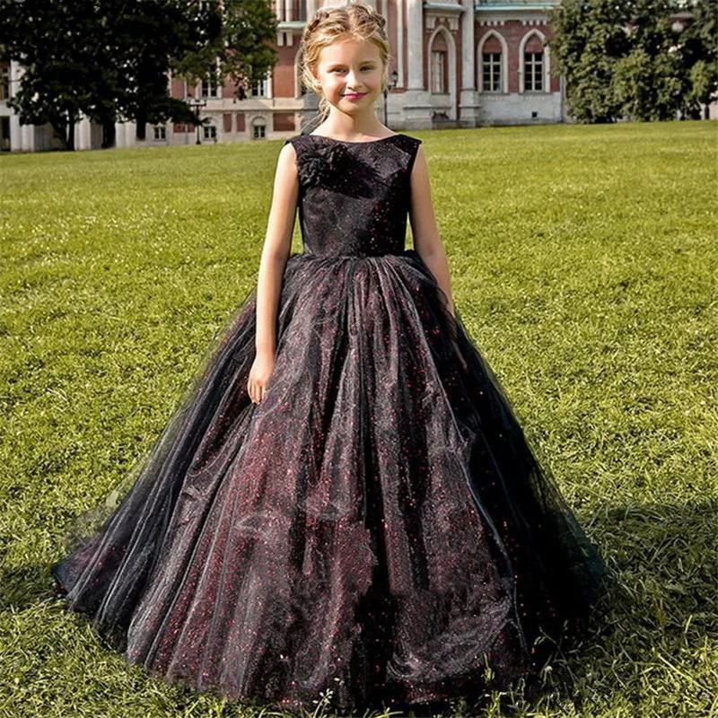 Formal Kids Flower Girl Dress For Wedding Fuchsia 3D Flower Princess Party Gown Luxury First Communion Little Girls Pageant Gown
Formal Kids Flower Girl Dress For Wedding Fuchsia 3D Flower Princess Party Gown Luxury First Communion Little Girls Pageant Gown