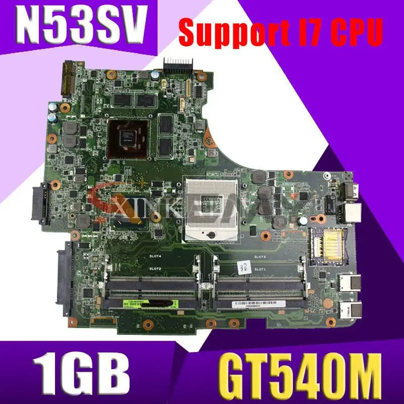 XinKaidi N53SV материнская плата для ноутбука ASUS N53SN N53SM N53SV N53S N53 протестированная оригинальная материнская плата GT540M 1 ГБ HM65 поддержка процессора ...
XinKaidi N53SV материнская плата для ноутбука ASUS N53SN N53SM N53SV N53S N53 протестированная оригинальная материнская плата GT540M 1 ГБ HM65 поддержка процессора ...