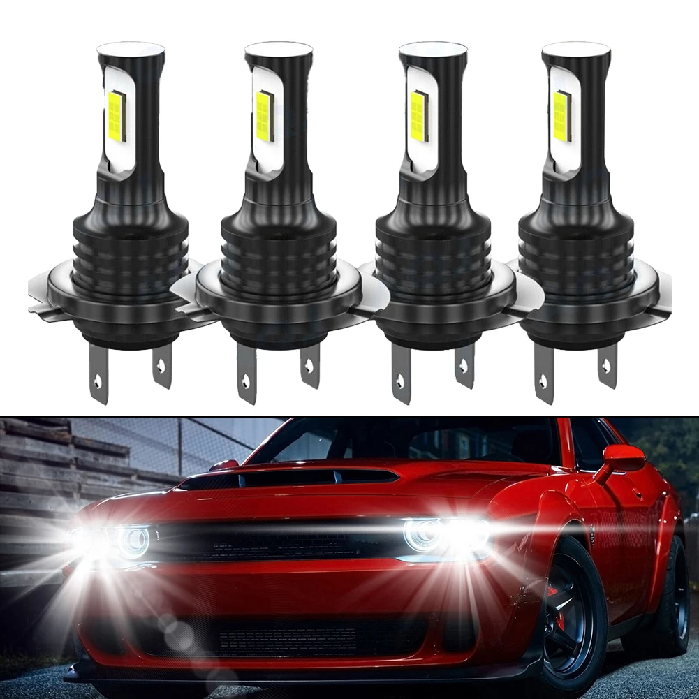 White H7 LED Headlight High Low Beam DRL Fog Light Bulbs Combo Kit For Mercedes Car Headlight Auto Driving Running Lamps
White H7 LED Headlight High Low Beam DRL Fog Light Bulbs Combo Kit For Mercedes Car Headlight Auto Driving Running Lamps