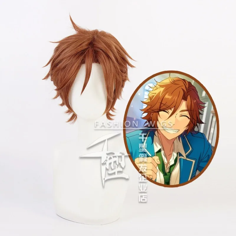Ensemble Stars Anime Cosplay Wig Mikejima Madara Heat Resistant Synthetic Brown Layered Short Hair New Halloween Comic Con Wigs
Ensemble Stars Anime Cosplay Wig Mikejima Madara Heat Resistant Synthetic Brown Layered Short Hair New Halloween Comic Con Wigs