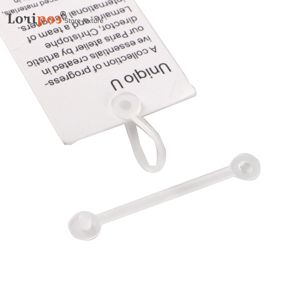Plastic Loop Pins Snap Fastener Wire Buckle Hanging Sling Rope Needle For Price Tag Sign Card Label Display | Loripos
Plastic Loop Pins Snap Fastener Wire Buckle Hanging Sling Rope Needle For Price Tag Sign Card Label Display | Loripos
