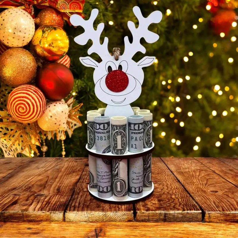 Christmas Ornaments Christmas Unique Money Wooden Holder Artificial DIY Small Christmas Decorations 2023 New Year Gift Home Deco
Christmas Ornaments Christmas Unique Money Wooden Holder Artificial DIY Small Christmas Decorations 2023 New Year Gift Home Deco