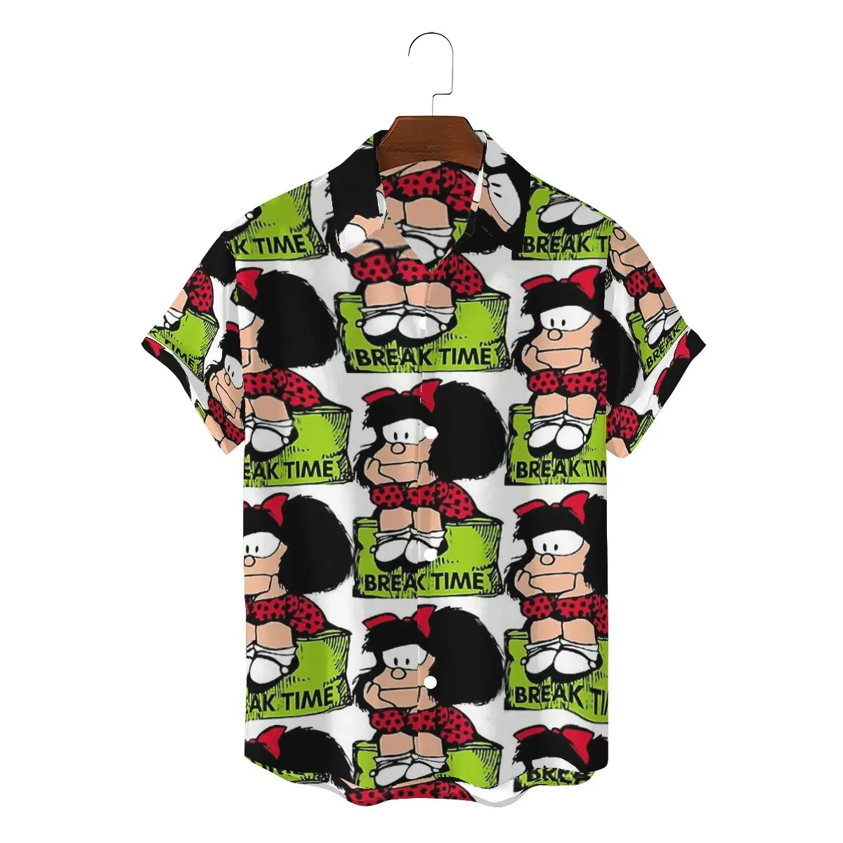 Mafalda Miguelito Comic Creative Hawaii Shirt for Men Break Time Sitting and Relaxing Position Square Neck 3D Shirt Hip Hop
Mafalda Miguelito Comic Creative Hawaii Shirt for Men Break Time Sitting and Relaxing Position Square Neck 3D Shirt Hip Hop