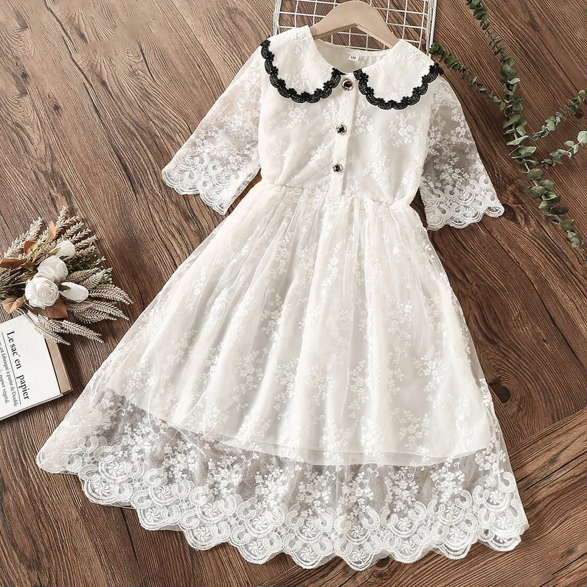 Lace Baby Dresses for Girls Clothes Summer Short Sleeve Elegant Party Babe Costumes Kids Princess Flower Evening Dress Children
Lace Baby Dresses for Girls Clothes Summer Short Sleeve Elegant Party Babe Costumes Kids Princess Flower Evening Dress Children