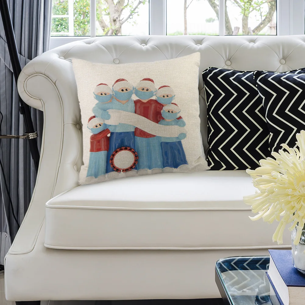 Throw Pillow Case Christmas Sofa Bed Cushion Cover Decor Christmas Pillowcase Set for Household Bedroom Decoration
Throw Pillow Case Christmas Sofa Bed Cushion Cover Decor Christmas Pillowcase Set for Household Bedroom Decoration