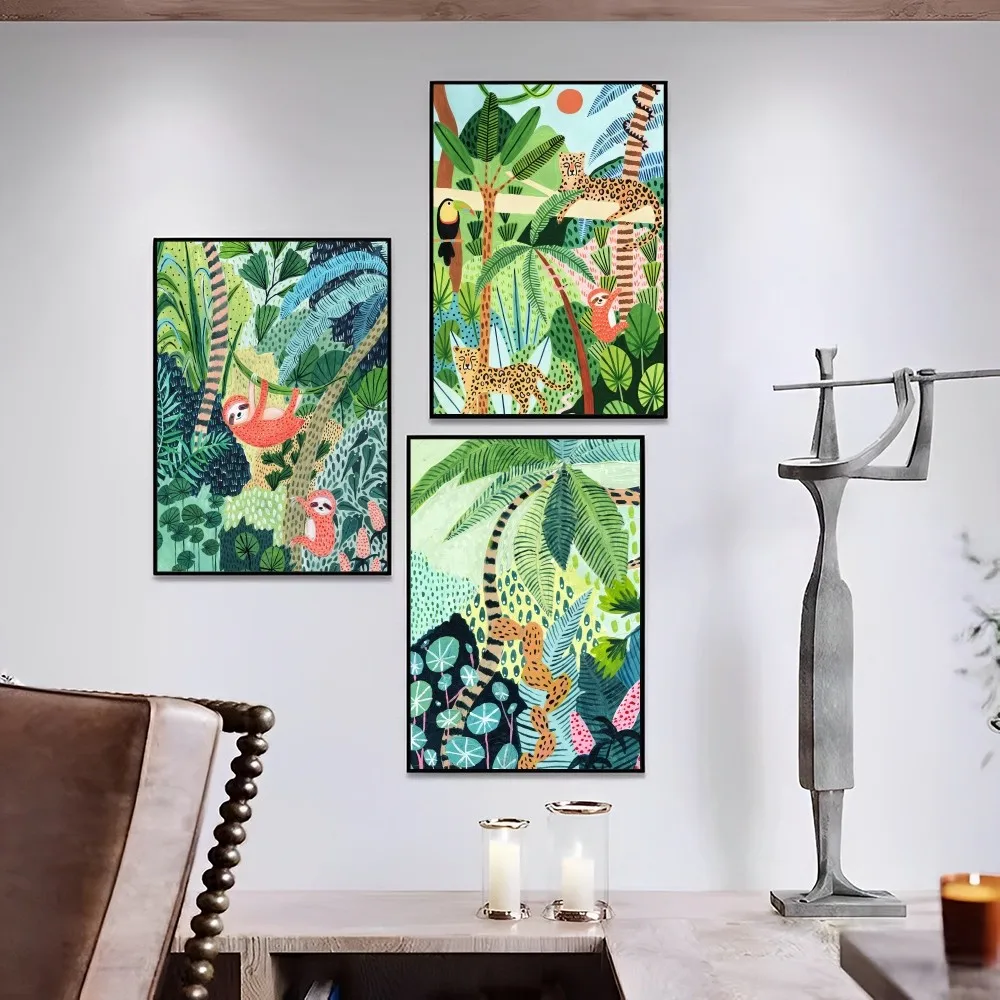Nature Forest Animal Poster Self-adhesive Art Poster Retro Kraft Paper Sticker DIY Room Bar Cafe Vintage Decorative
Nature Forest Animal Poster Self-adhesive Art Poster Retro Kraft Paper Sticker DIY Room Bar Cafe Vintage Decorative