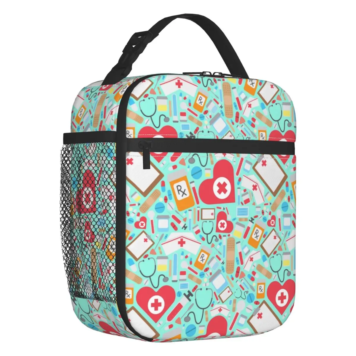 Nursing Supplies Thermal Insulated Lunch Bag Women Nurse Resuable Lunch Container for Work School Travel Multifunction Food Box
Nursing Supplies Thermal Insulated Lunch Bag Women Nurse Resuable Lunch Container for Work School Travel Multifunction Food Box