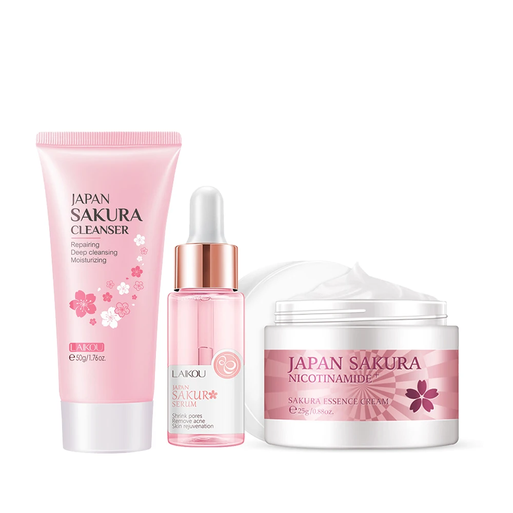 3pcs Face Care Whitening Cream Moisturizing Repair Skin Care Serum Gentle Cleansing Oil Control Facial Cleanser Soothes Skin Set
3pcs Face Care Whitening Cream Moisturizing Repair Skin Care Serum Gentle Cleansing Oil Control Facial Cleanser Soothes Skin Set