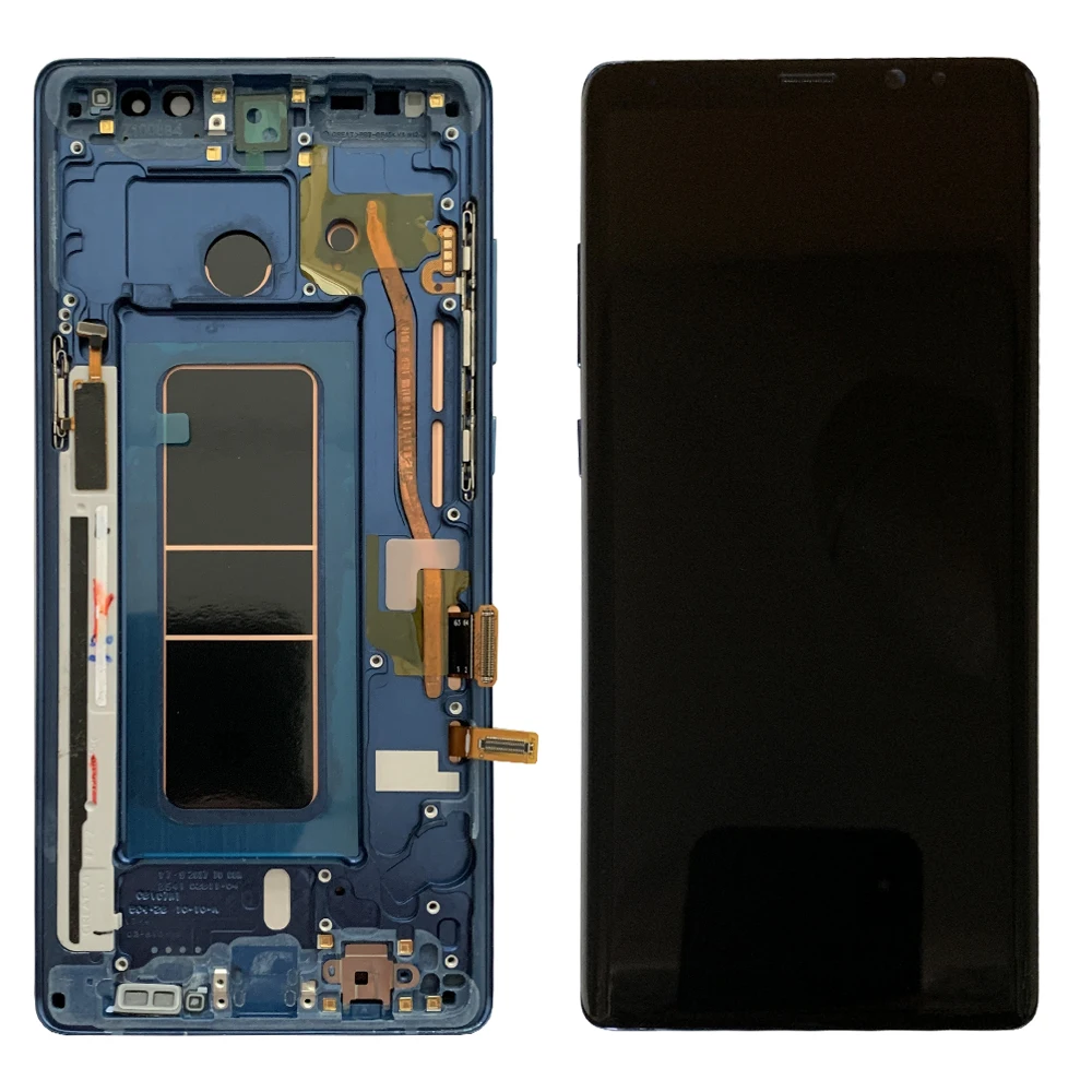 100% Новый OLED для Samsung Galaxy Note 8 ЖК-дисплей N950 N950F ЖК-сенсорный экран дигитайзер в сборе с рамкой запасные части
100% Новый OLED для Samsung Galaxy Note 8 ЖК-дисплей N950 N950F ЖК-сенсорный экран дигитайзер в сборе с рамкой запасные части