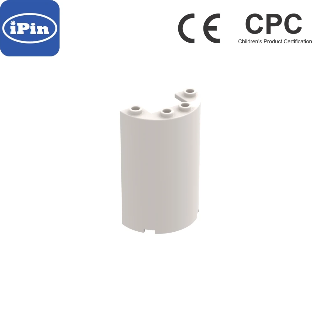 Part ID : 85941 Part Name: Cylinder Half 2 x 4 x 5 with 1 x 2 cutout Category : Bricks Round and Cones
Part ID : 85941 Part Name: Cylinder Half 2 x 4 x 5 with 1 x 2 cutout Category : Bricks Round and Cones