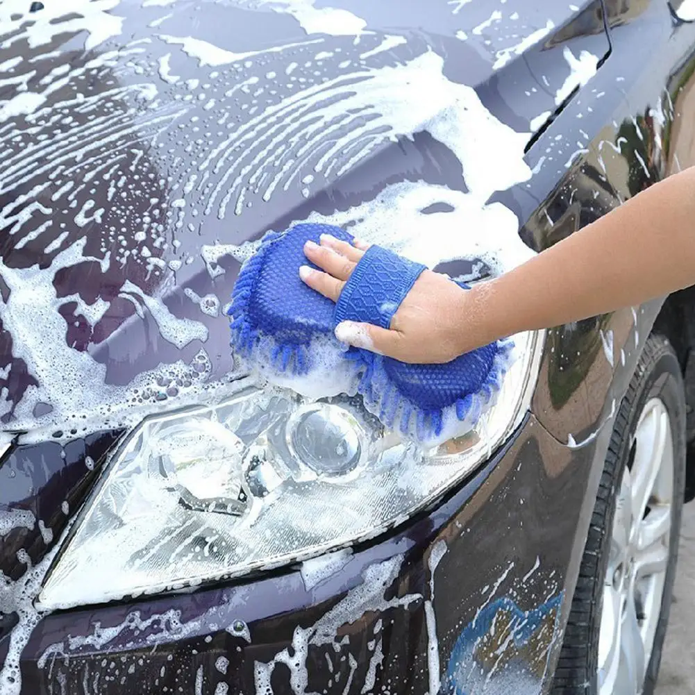 Car Washer Sponge Microfiber Cleaning Car Care Detailing Styling Sponge Accessories Brushes Car Auto Towel Washing Gloves V1Y0
Car Washer Sponge Microfiber Cleaning Car Care Detailing Styling Sponge Accessories Brushes Car Auto Towel Washing Gloves V1Y0