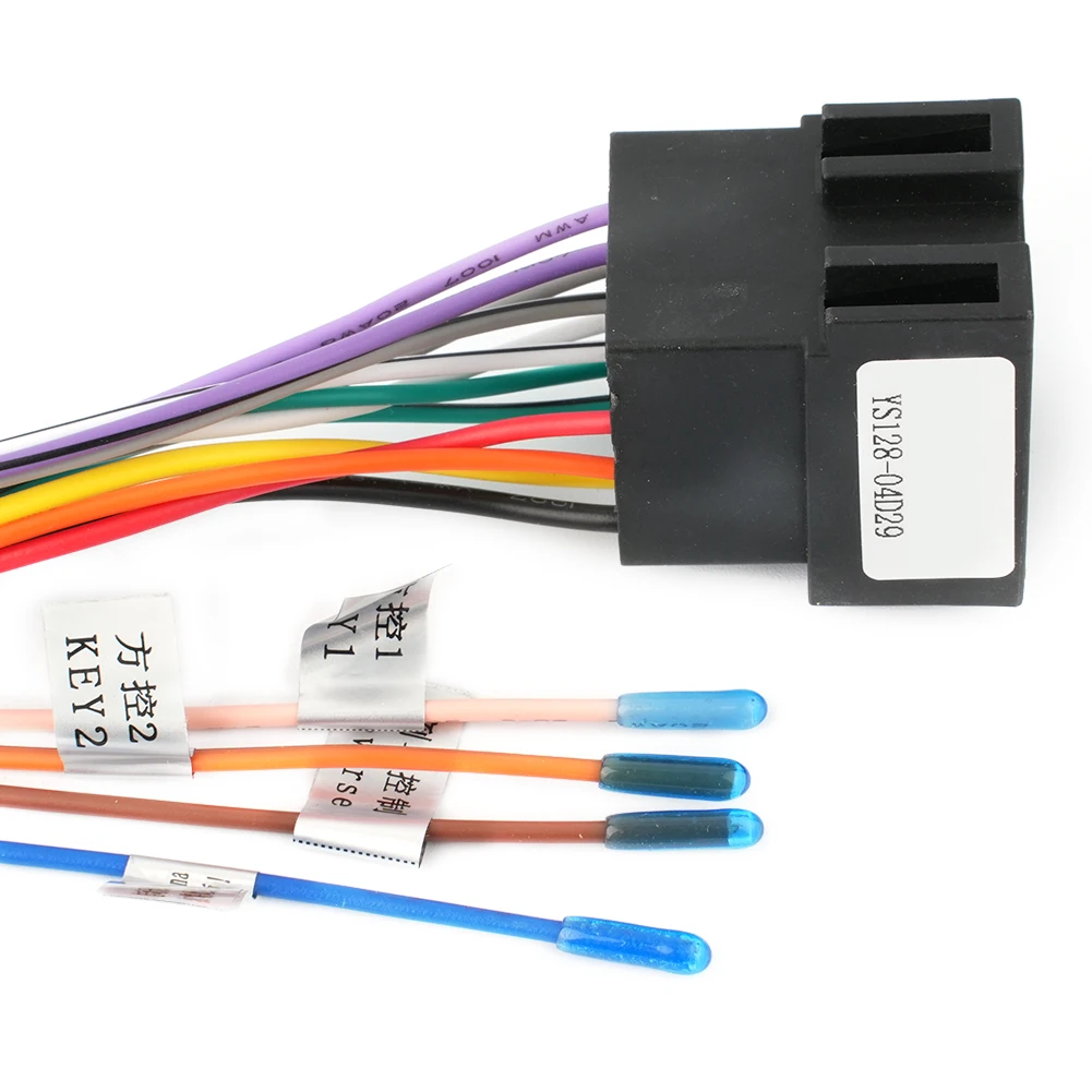 16 Pin To ISO Cable Adapter 16P Plug ISO Connector Wi 6 Pin To ISO Cable Adapter 16P Plug ISO Connector Wi 6 Pin To ISO Cable Ad
16 Pin To ISO Cable Adapter 16P Plug ISO Connector Wi 6 Pin To ISO Cable Adapter 16P Plug ISO Connector Wi 6 Pin To ISO Cable Ad