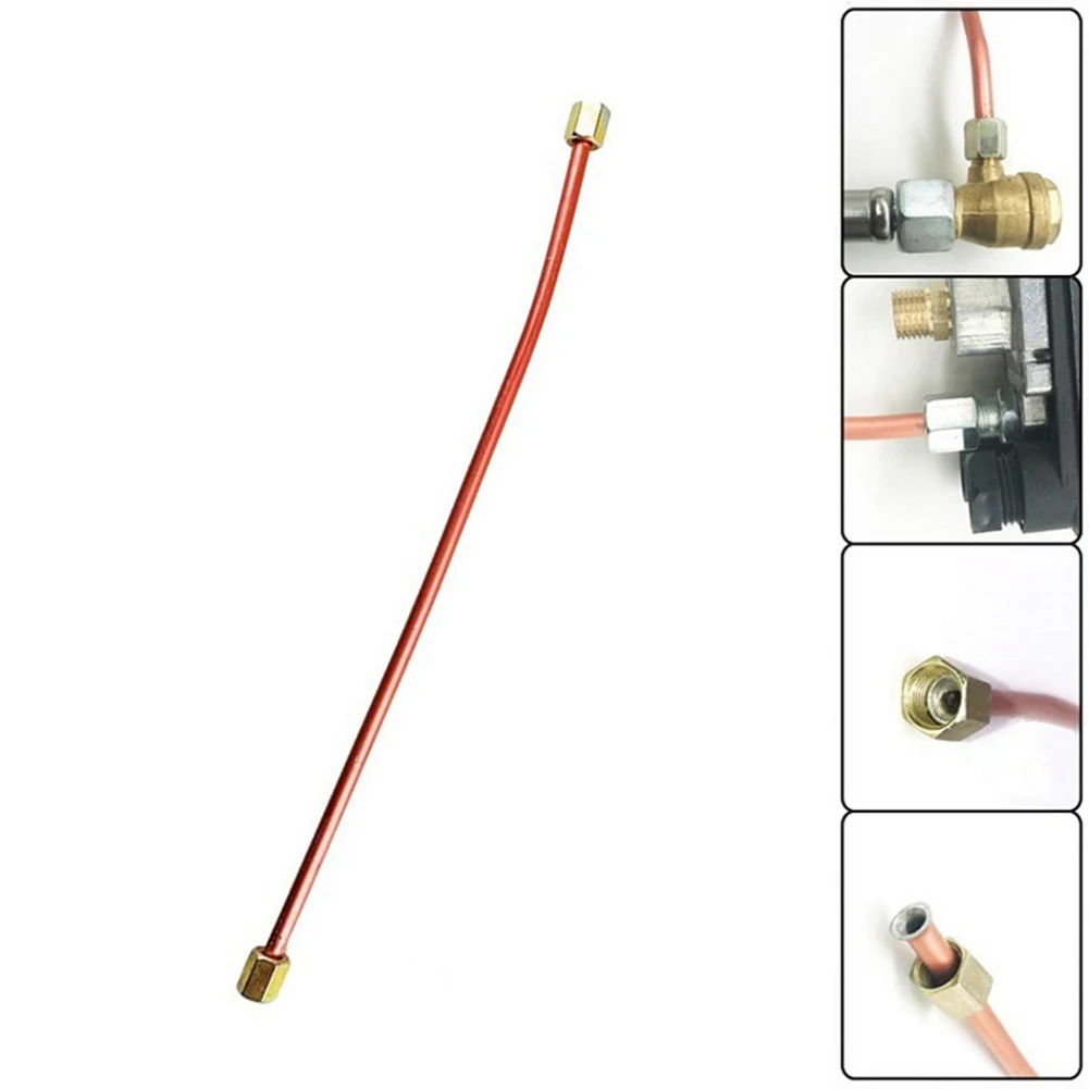 400mm Air Compressor Exhaust Tube Replacement Air Pipe Oil Pump Spare Parts Hex Nut Air Compressor Accessories
400mm Air Compressor Exhaust Tube Replacement Air Pipe Oil Pump Spare Parts Hex Nut Air Compressor Accessories