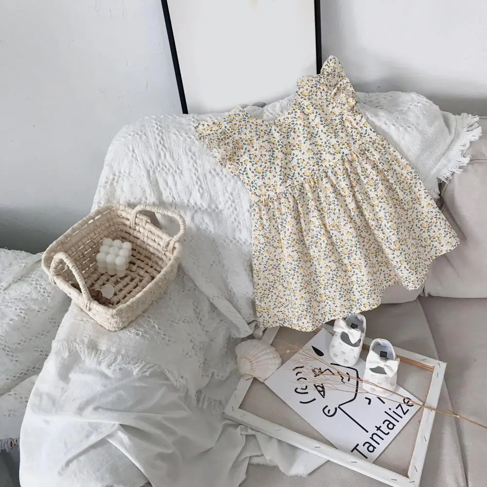 Детское Повседневное платье средней длины с круглым вырезом и цветочным принтом
Детское Повседневное платье средней длины с круглым вырезом и цветочным принтом