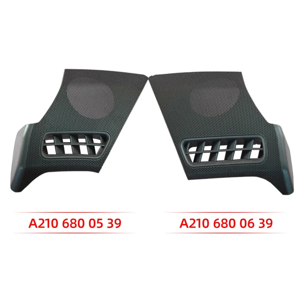 2pcs Dashboard Speaker Cover Instrument Panel Speaker Decorative Covers A2106800539 2106800639 For Mercedes-Benz E-Class 210
2pcs Dashboard Speaker Cover Instrument Panel Speaker Decorative Covers A2106800539 2106800639 For Mercedes-Benz E-Class 210