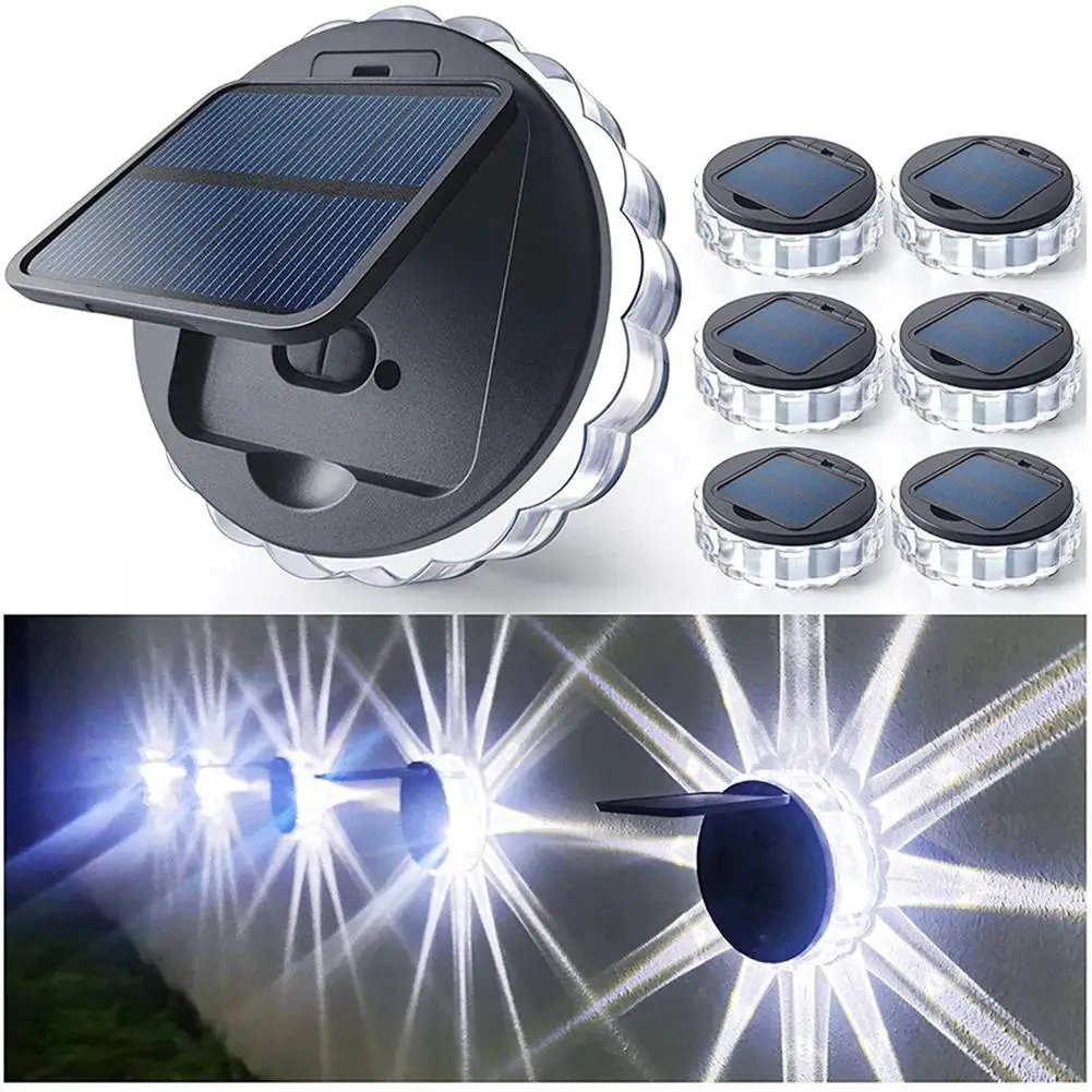 Led Solar Wall Lamp Round Petal 8 Modes 90 Degree Adjustable Glowing Outdoor Lighting Garden Fence Decorative Light
Led Solar Wall Lamp Round Petal 8 Modes 90 Degree Adjustable Glowing Outdoor Lighting Garden Fence Decorative Light