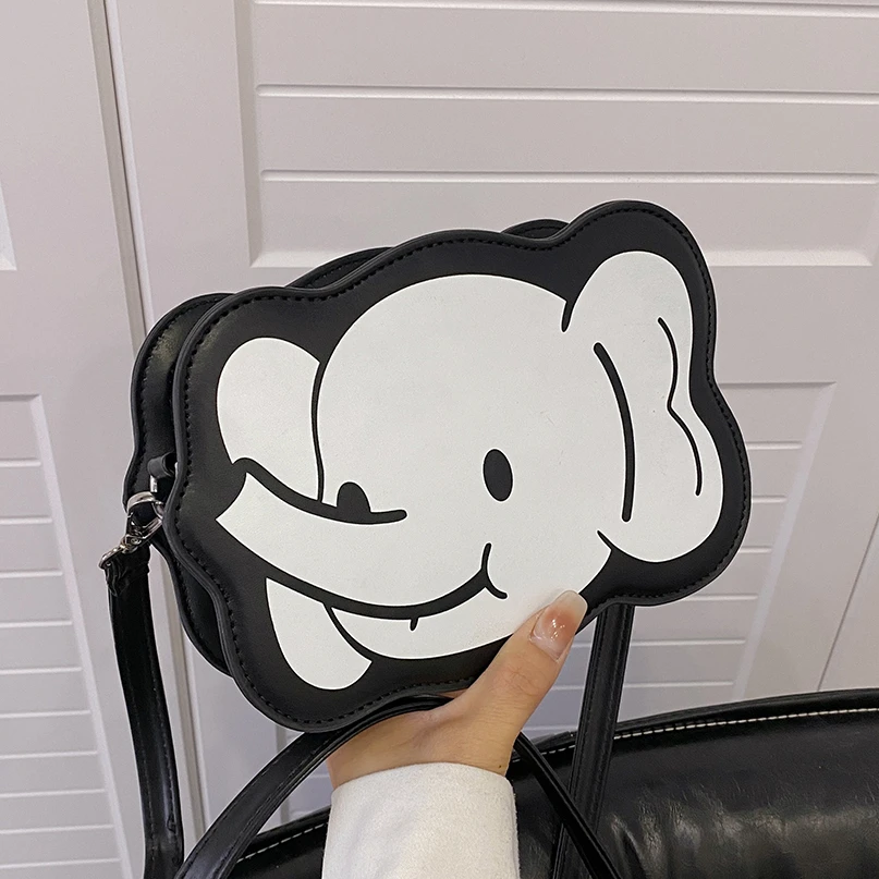 Cute Cartoon Elephant Small Bags for Women's Bag 2022 Trend Luxury Bag Woman Luxury Designer Handbag Female Handbags Side Bag
Cute Cartoon Elephant Small Bags for Women's Bag 2022 Trend Luxury Bag Woman Luxury Designer Handbag Female Handbags Side Bag