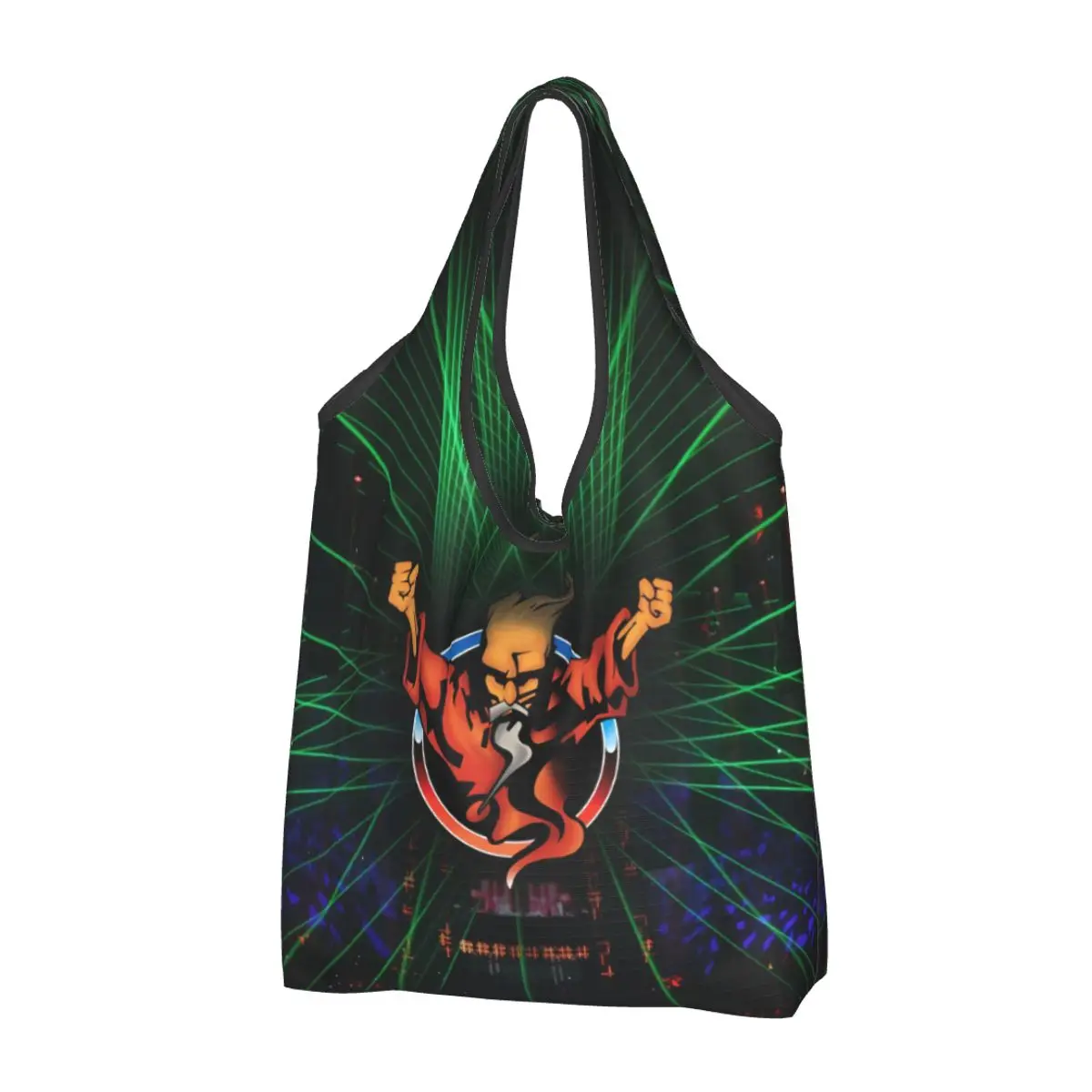 

Thunderdome музыкальный фестиваль продуктовая сумка для покупок Индивидуальная сумка-шоппер через плечо вместительная Портативная Сумка-футляр