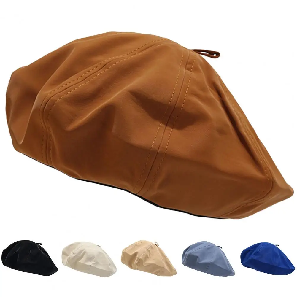 Cap Retro Soft Everyday Wear Women Beret Cap Accessories Women Beanie for Outdoor
Cap Retro Soft Everyday Wear Women Beret Cap Accessories Women Beanie for Outdoor
