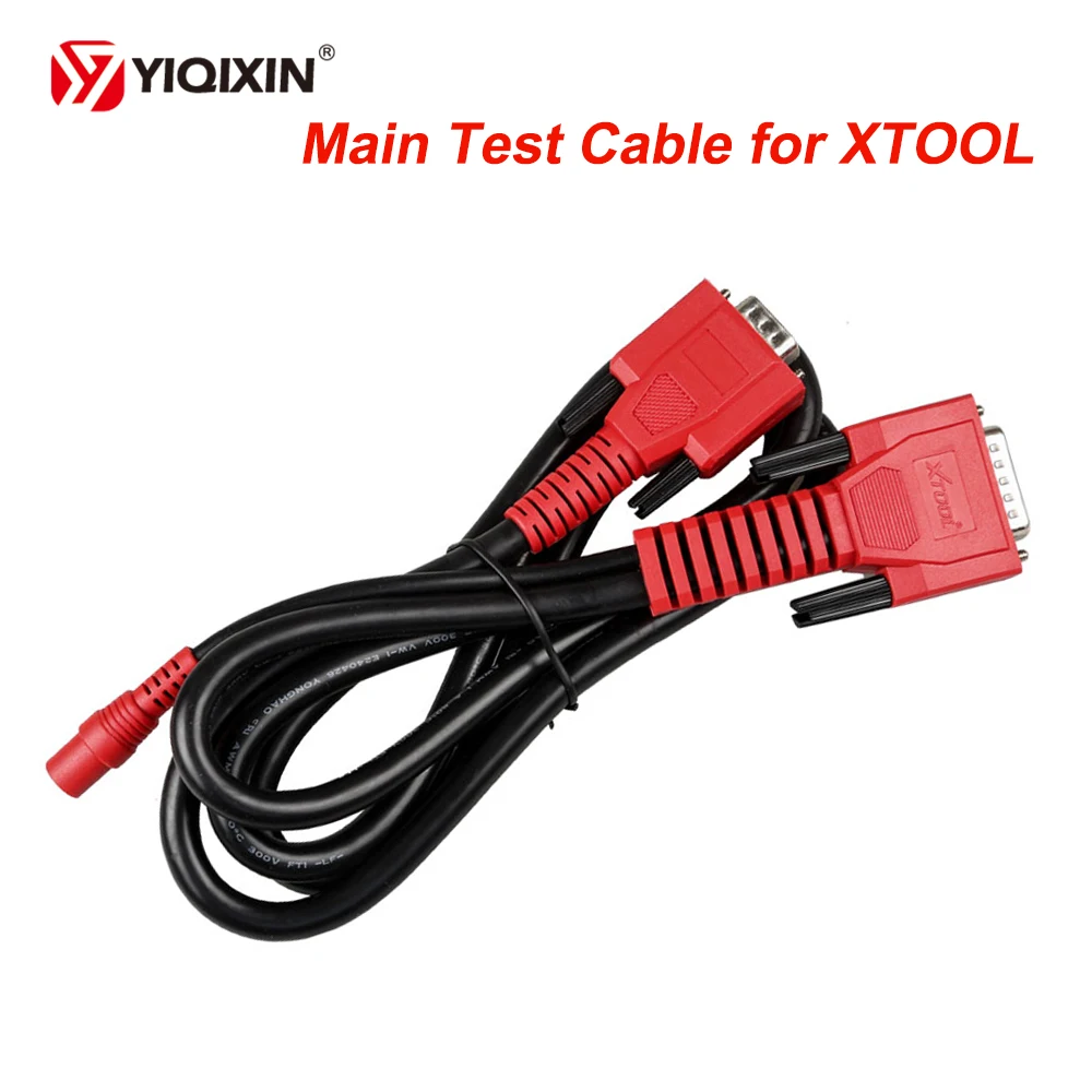 Основной Тестовый Кабель для XTOOL X-100 PAD2/PAD2 Pro OBD II диагностический кабель
Основной Тестовый Кабель для XTOOL X-100 PAD2/PAD2 Pro OBD II диагностический кабель